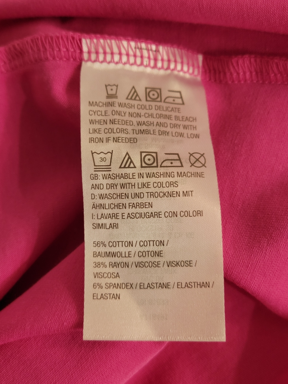 Open-Front Pink Drape Cardigan & Tank Top Set - Picture 10 of 12